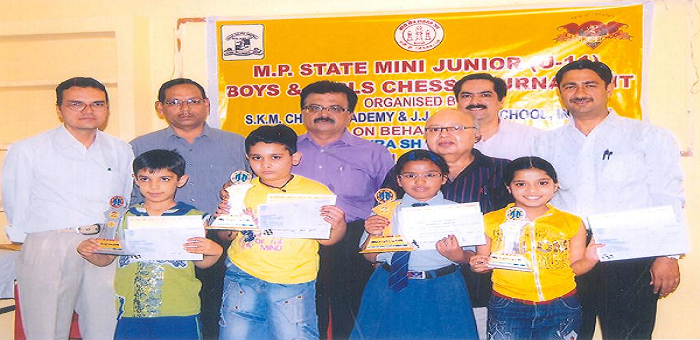 m.p. state junior chess tournament ujjain